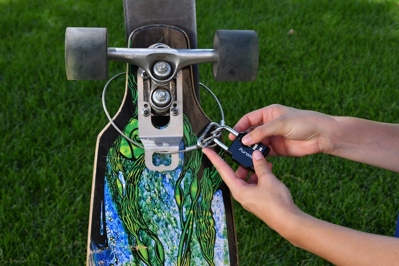 Longboard Lock