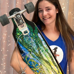 Long Board Lock and Accessories