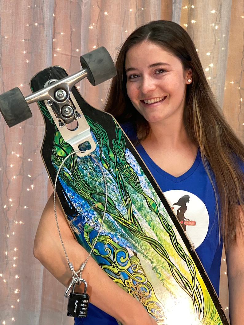 Long Board Lock and Accessories