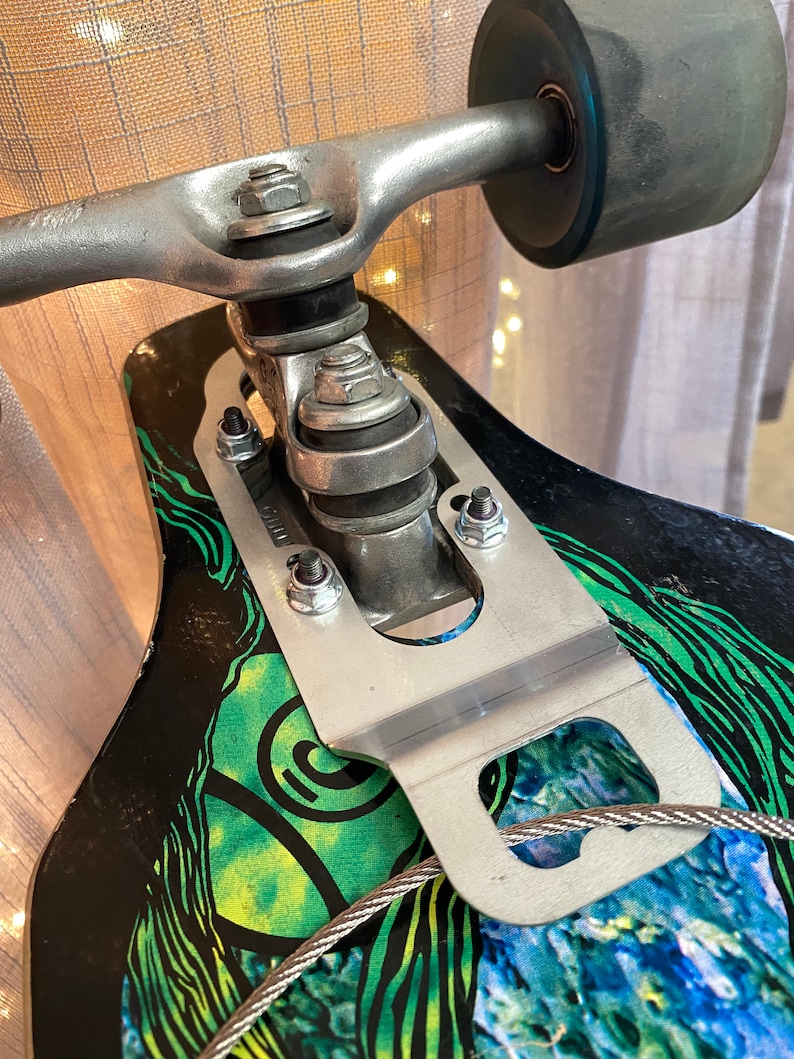 Longboard Lock Gift