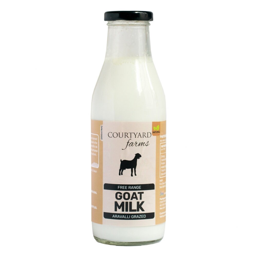 Fresh Goat Milk Etsy