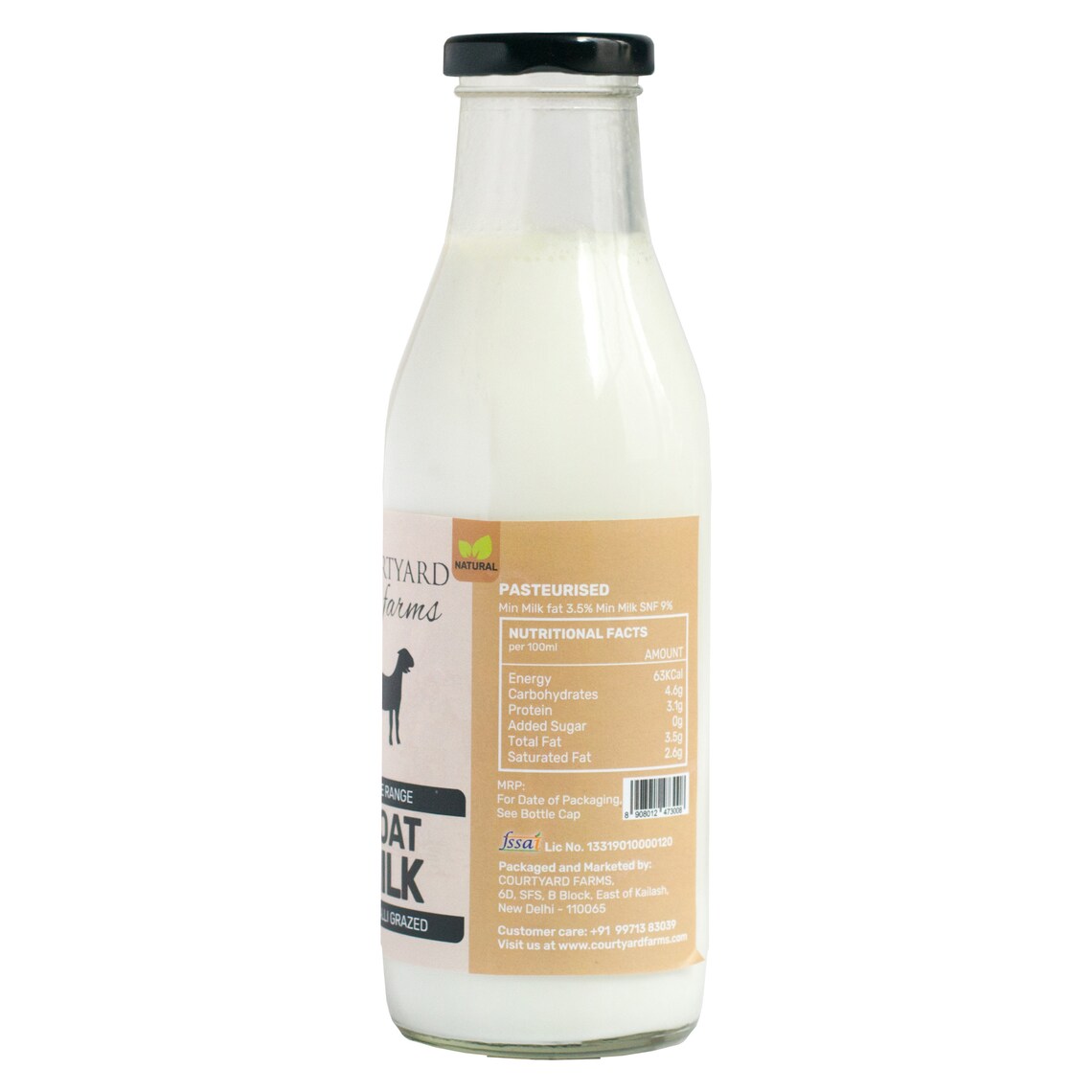 Fresh Goat Milk Etsy