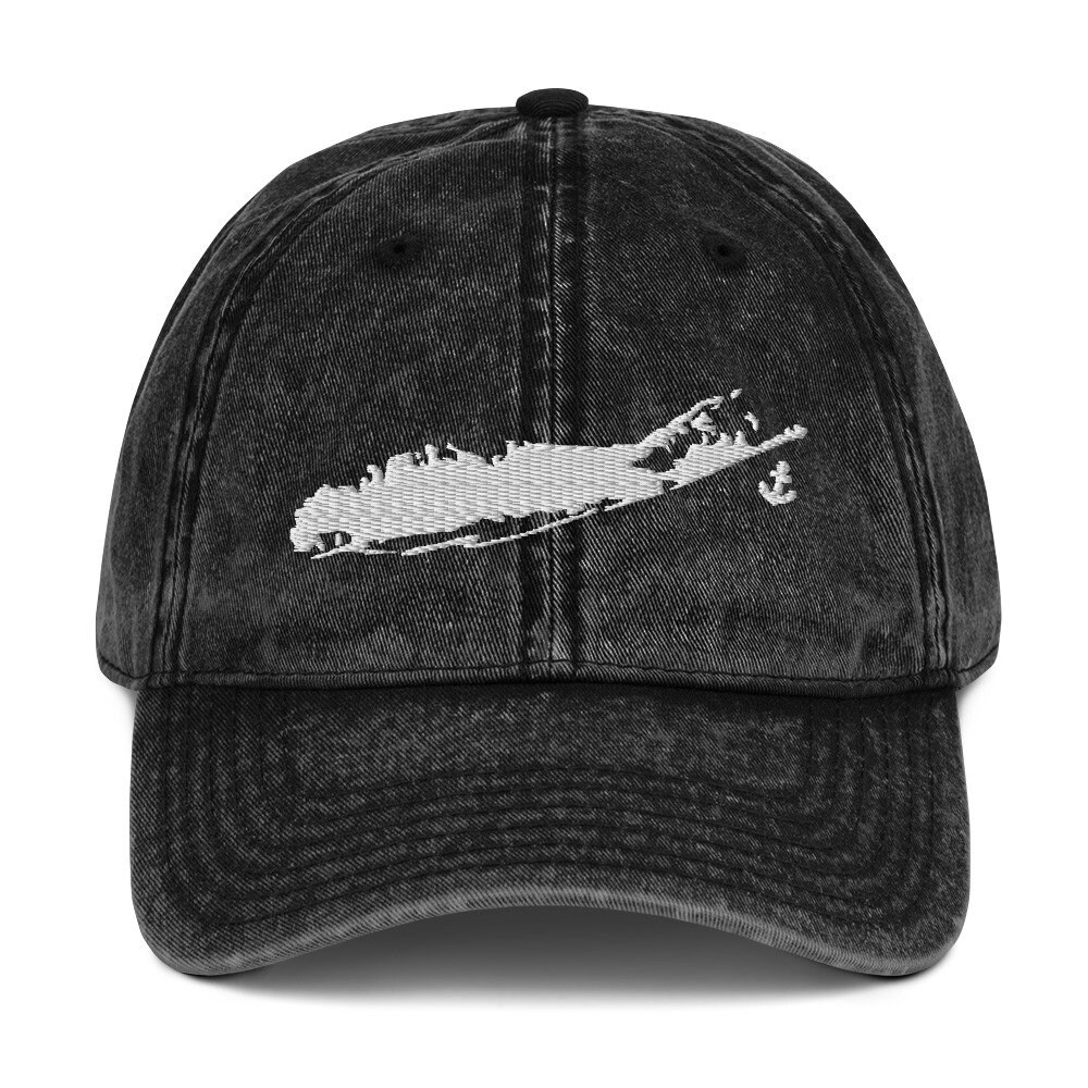Desert Cactus NSU Sharks Baseball Hat - Embroidered, Adjustable, Pigment Dyed, One Size Fits Most - View #12
