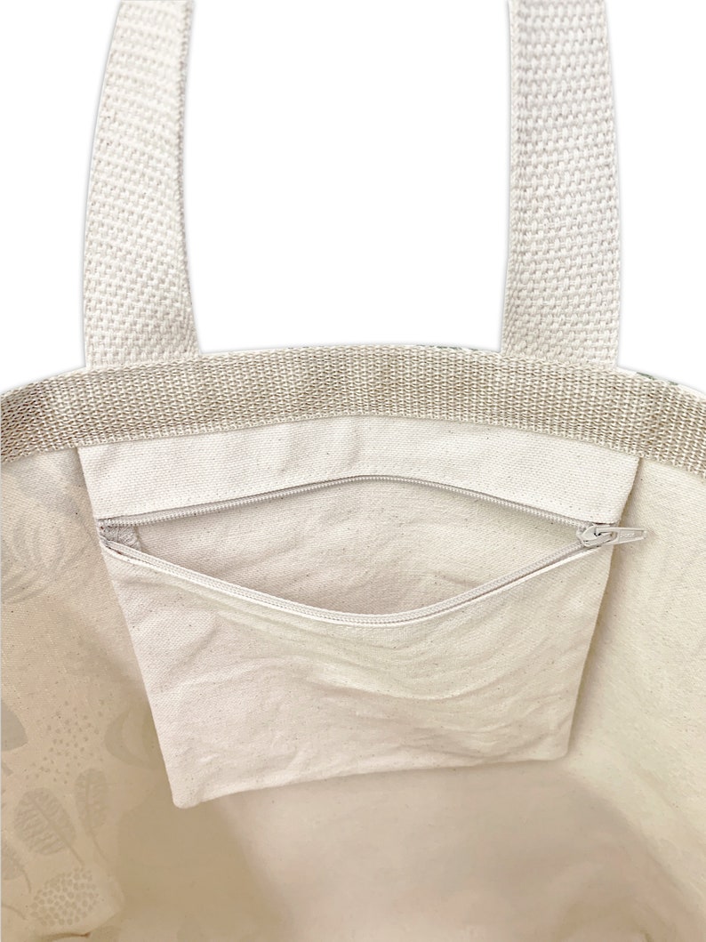 Personalized Pug Tote Bag