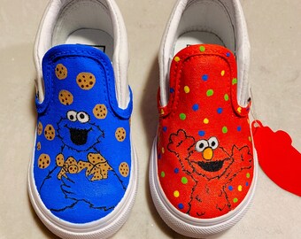 elmo vans for toddlers