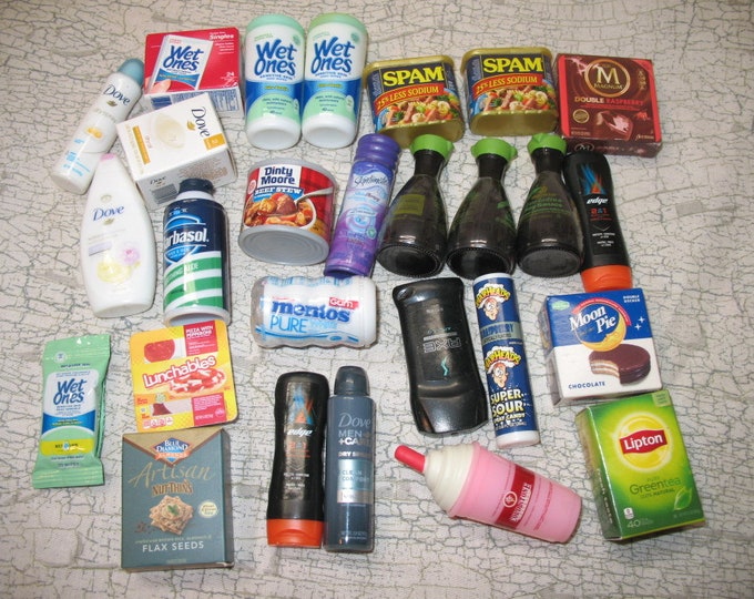 Lot of 27 Mini Brands Grocery Store Items for Crafting - Etsy