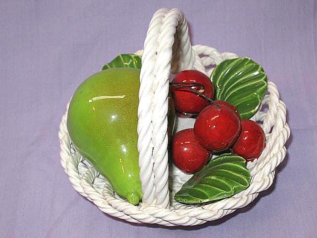 Capodimonte Fruit - Etsy