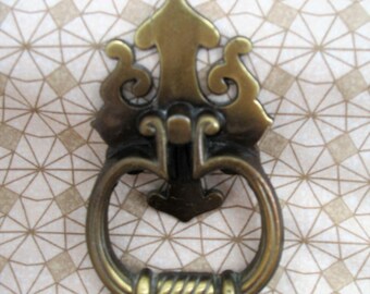 It was made in the USSR in the 1970s. This vintage door stopper for door is made of metal and plated with chrome It was made in the USSR in the 1970s. This vintage door stopper for door is made of metal and plated with chrome