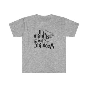 HP Inspired &quot;It&#39;s mimOsa, not mimosA&quot; Tshirt