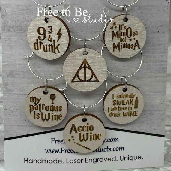 Think Goodness in 2023  Harry potter charms, Harry potter jewelry