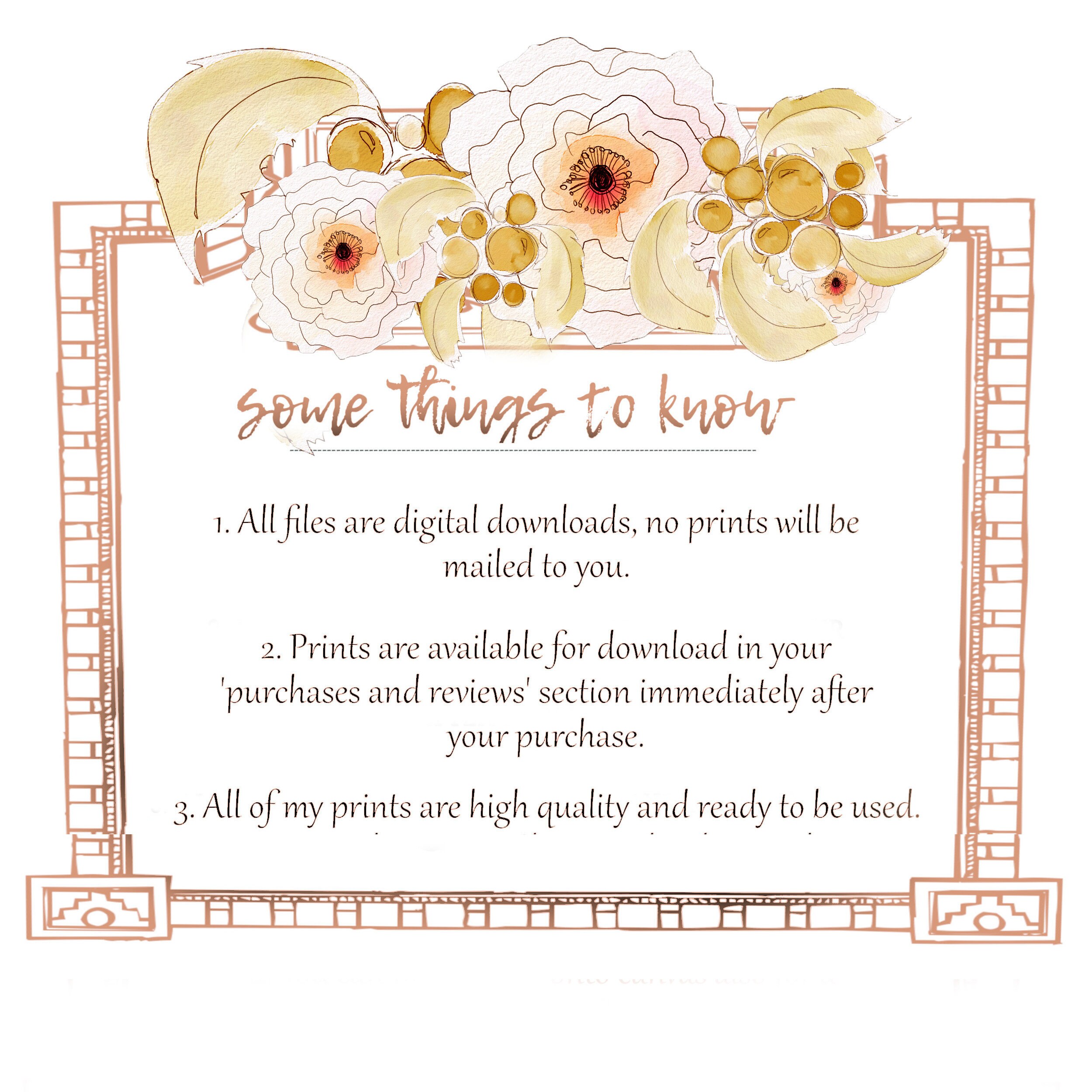Price list template for tumblers services price list vinyl Etsy