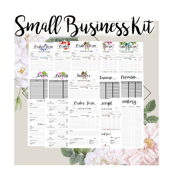 craft order form order form printable order form printable etsy