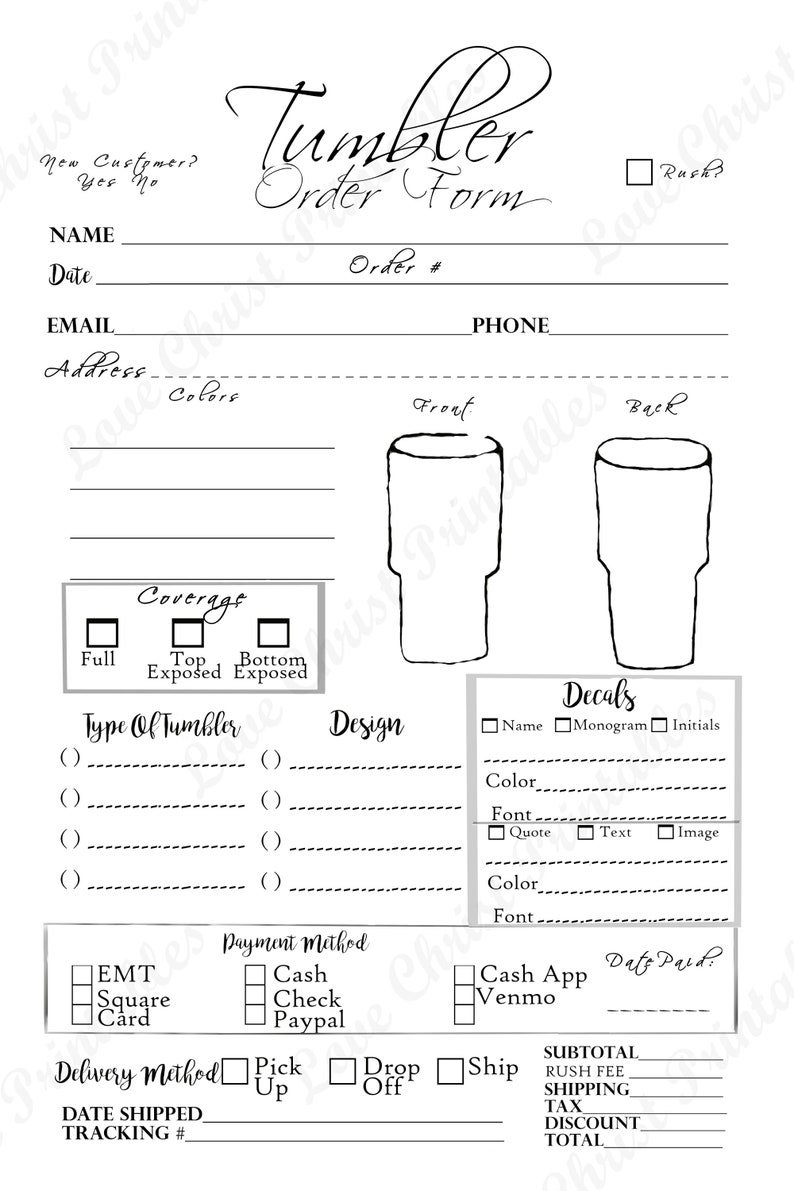 tumbler-order-form-plus-fillable-form-svgpngjpg-etsy-printable