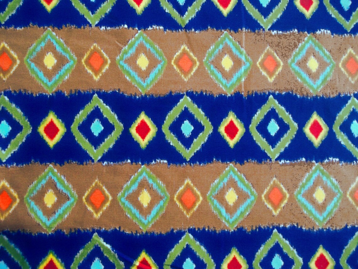 Ikat Decor Fabric Ikat Upholstery Fabric Decorator Fabrics Etsy