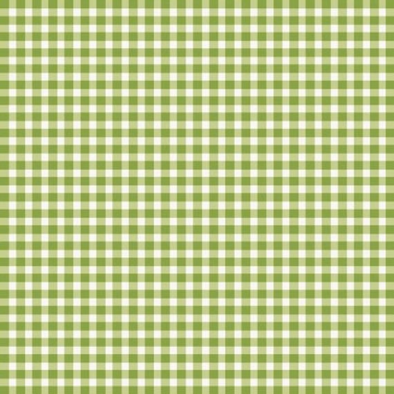 Gingham Green Gingham Green
