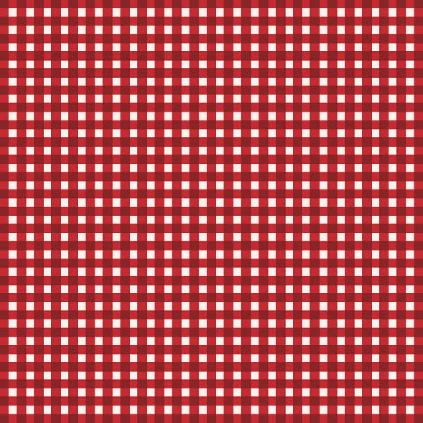 Red Check Fabric - Etsy