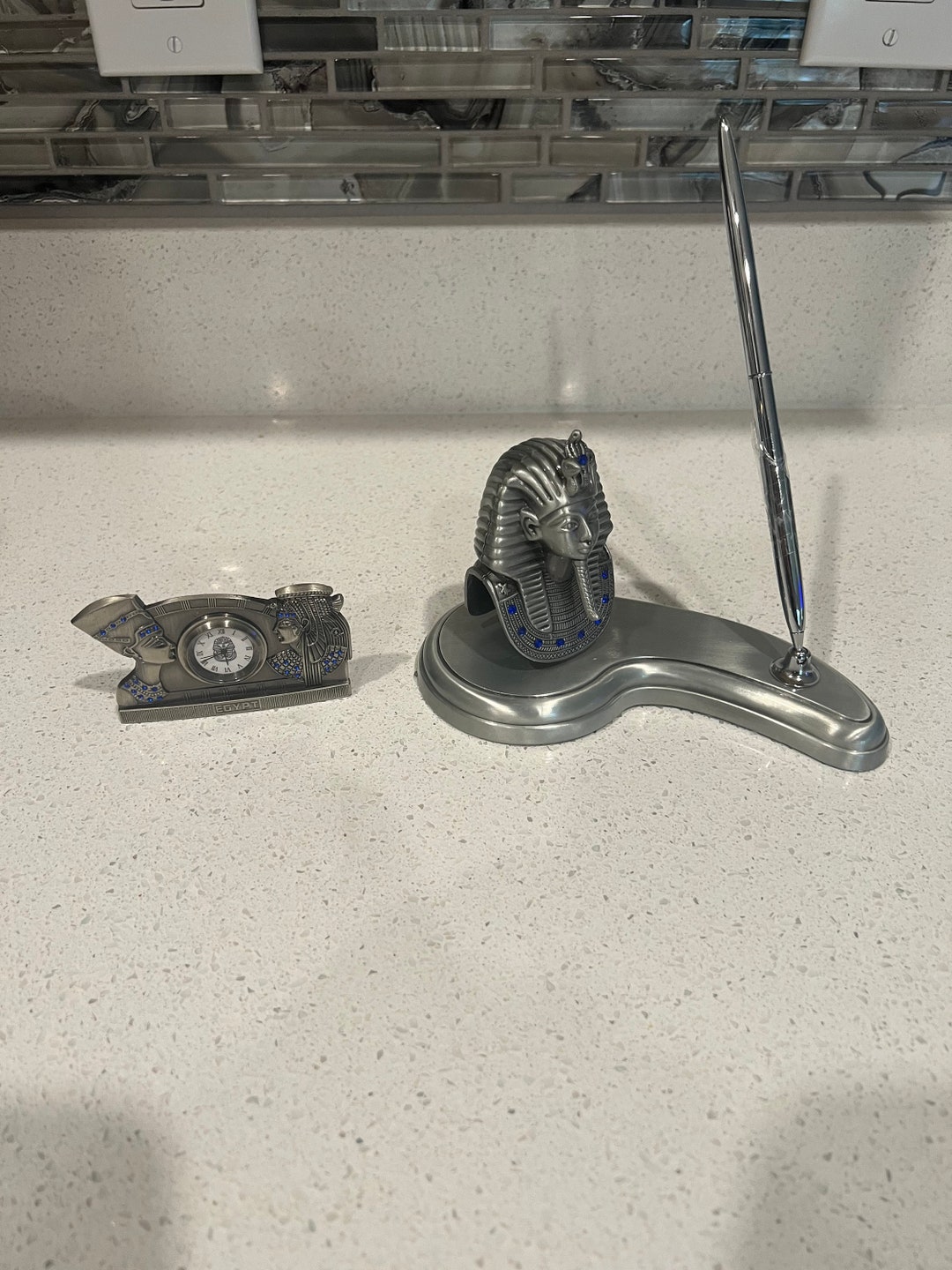 Egyptian Desk Set Etsy