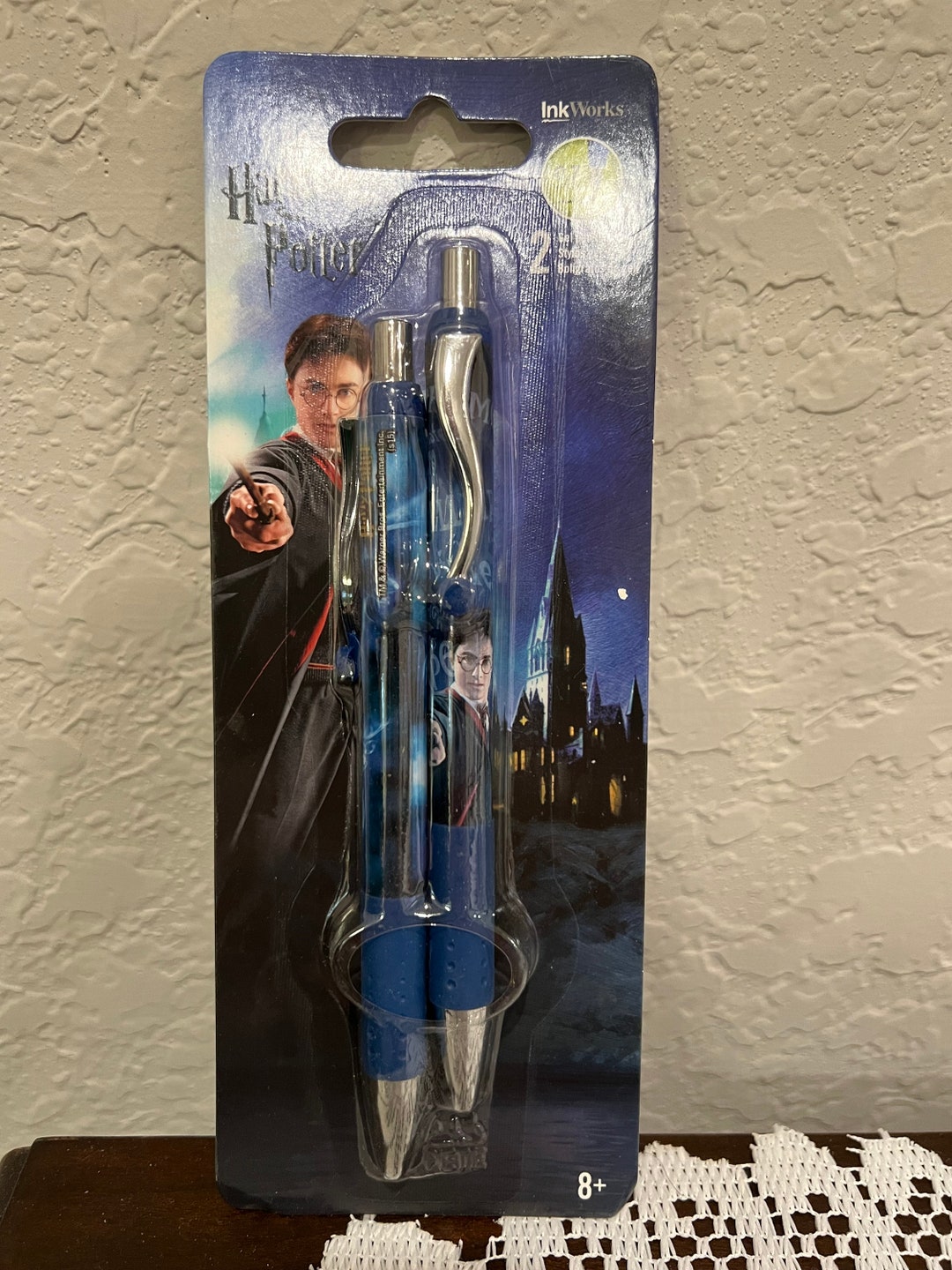 Harry Potter Pen Set Etsy