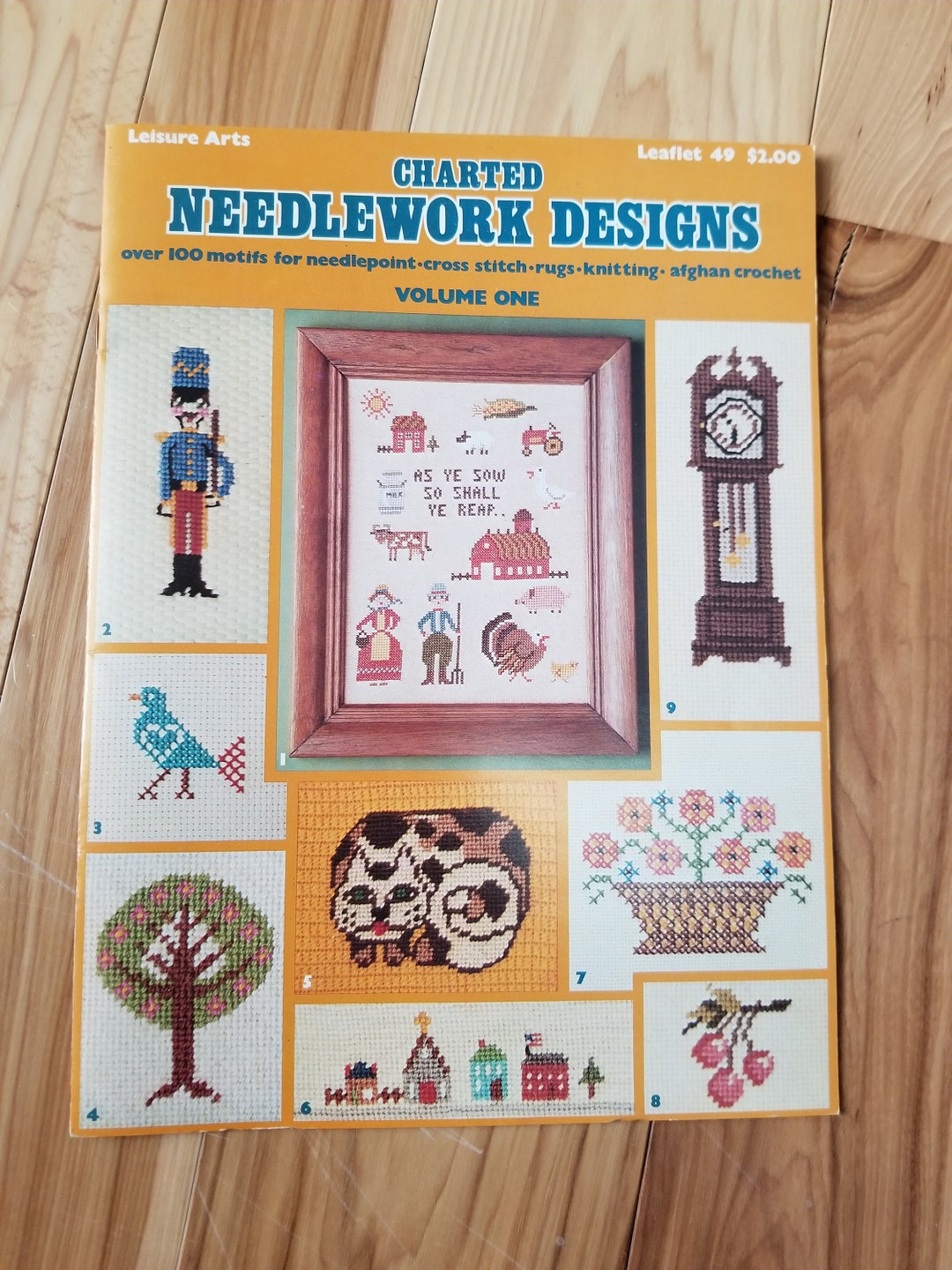 Charted Needlework Designs Etsy