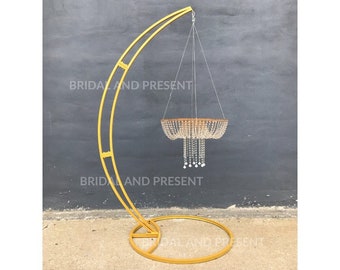 New! 7ft Suspended Wedding Cake Swing Stand Arch (Chandelier Cake Stand Sold Separately)
