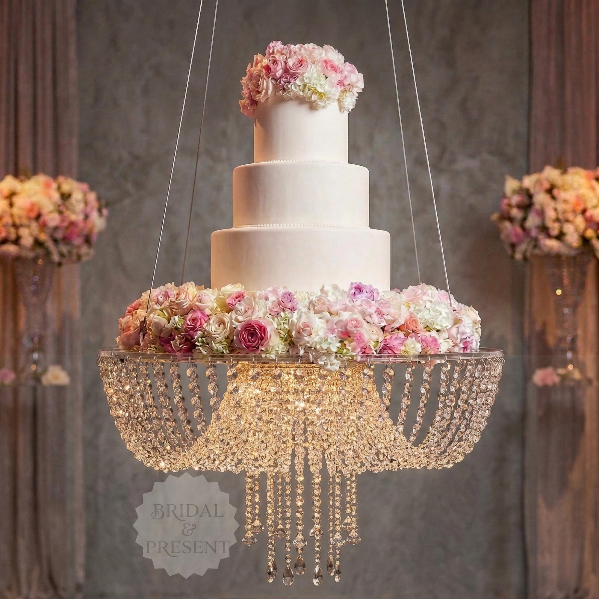 Crystal Flower Stand - Etsy