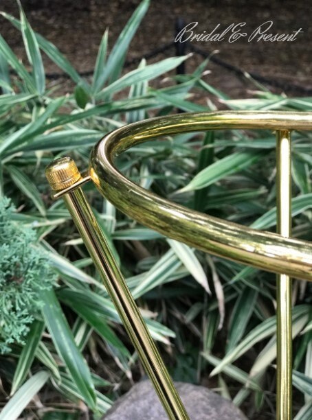 gold-trumpet-metal-tall-centerpiece-geometric-stand-vase-etsy