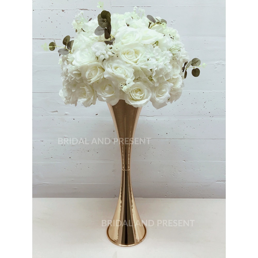 6 Pcs 24 Round Base Eiffel/eiffel Tower Vases/ Lily Vase/tall  Centerpiece/flower Holder/feather Centerpiece/tall Case/ Large Vase 