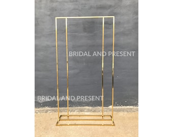 New! 7.2ft Metal Wedding Arch Backdrop Stand for Wedding Flower Arrangements Balloon Decorations