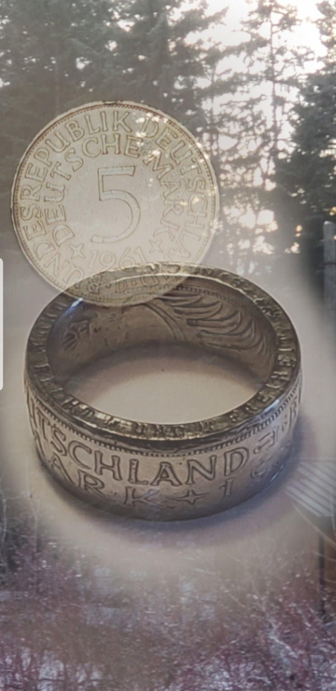 German 5 mark coin - Etsy 日本