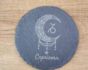 Zodiac Coasters, Slate Coasters