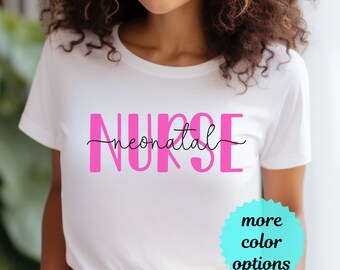 Neonatal Nurse Shirt, Nicu RN Shirt, Nicu Nurse Appreciation Gift, Nicu Nurse T-shirt, Neonatal ICU Nurse Tshirt, Nicu RN Tshirt Gift