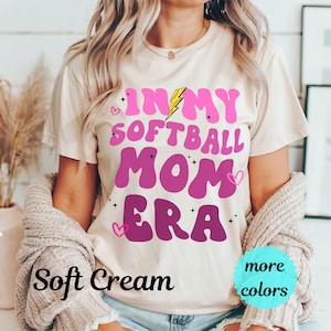 Softballl mom era shirt, softball mom shirt gift, cute softball mom shirt, mom gift