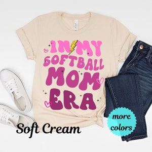 Softballl mom era shirt, softball mom shirt gift, cute softball mom shirt, mom gift