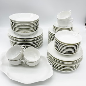 Haviland china Limoges France RANSON WHITE