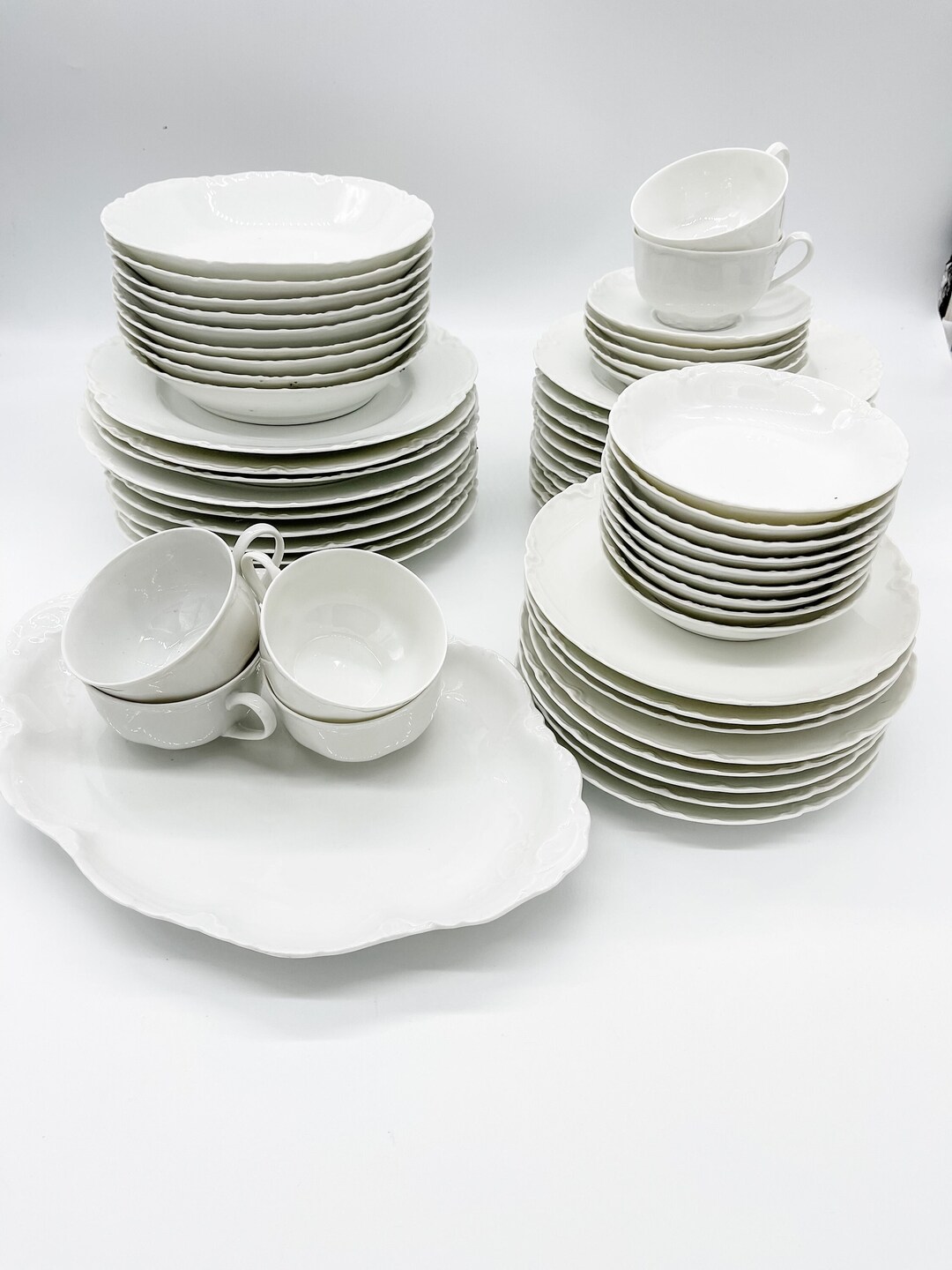 Schleiger 36k HAVILAND LIMOGES France Discontinued SUGAR