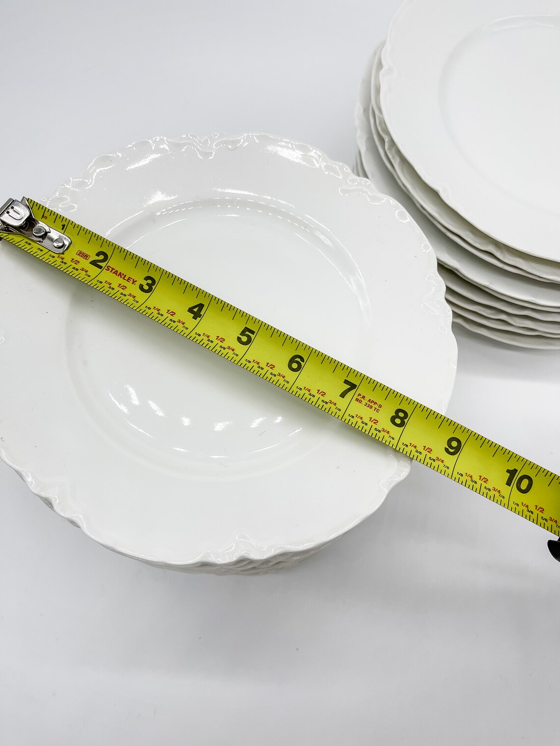 Haviland China Limoges France RANSON WHITE Etsy