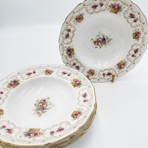 Set of 5 Ovington Bros Royal Doulton Bowls-Rare