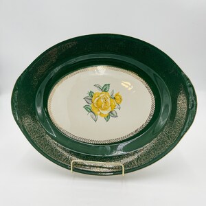 Homer Laughlin Lady Greenbriar Serving Platter