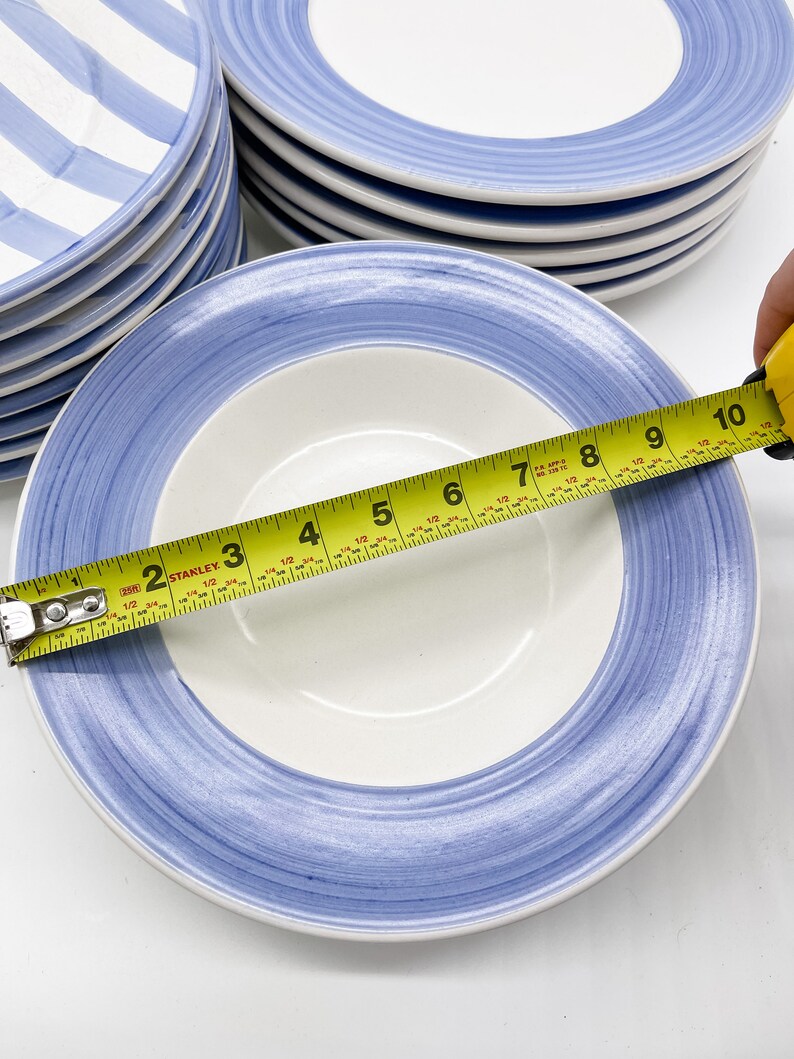 Vintage Pottery Barn Dishes Made in Italy Etsy