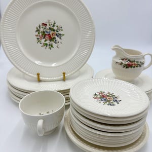 Conway Wedgwood EDME Made in England China- WHOLE LOT