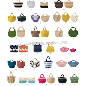 Super Simple Large Crochet Tote Bag Pattern, Beginner Friendly