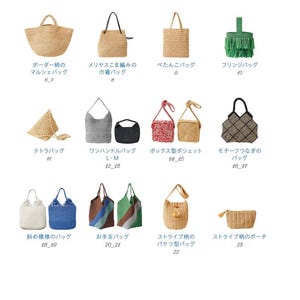 Japans gehaakt e-boek, cro682, gehaakte eco-andariatassen, zakjes, gehaakte moderne tassen, ontvangen via e-mail