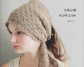 crochet ebook - cro73 -Tricotage de Lin - accessories crochet
