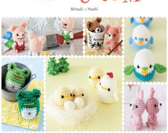 Cro146- Super Easy Amigurumi English Craft Book, crochet ebook, instant download, pdf, english pattern