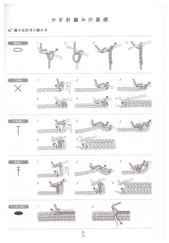 カバチ！　36冊 Cro369 - Japanese Crochet Ebook, Crochet Bags and Hats, Caps