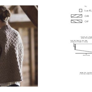english knit ebook, kni280 knit patterns for daily wear, sweaters, jackets, instant download 画像 9