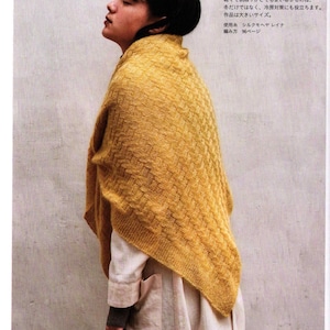 Japanese knit ebook, kni275, knit sweaters, tanks, jackets, hats, stoles, gloves, mittens, receive via email 画像 6