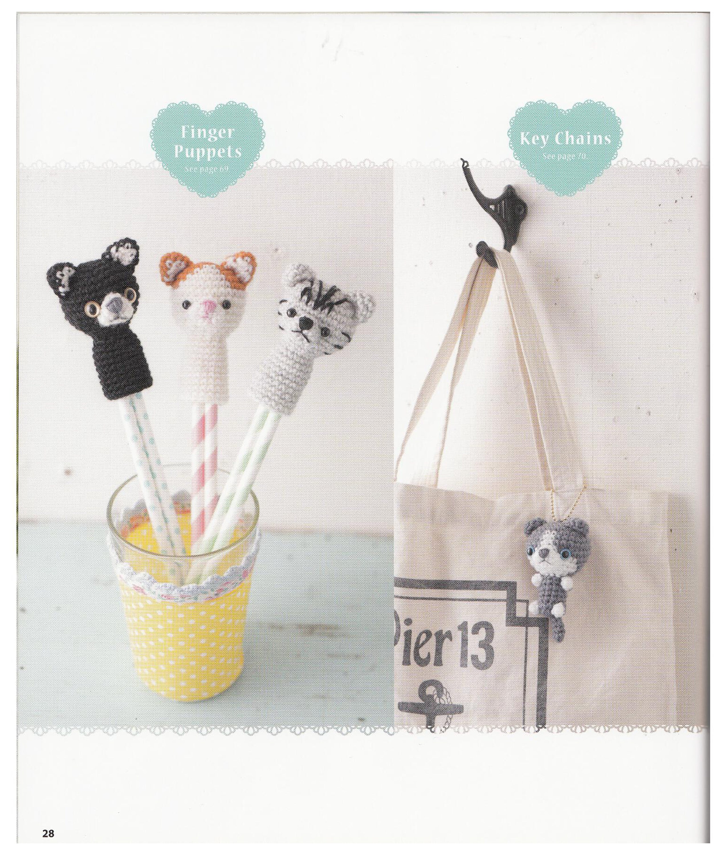 Cro145ami Ami Kittens Seriously Cute Crochet English Craft Etsy