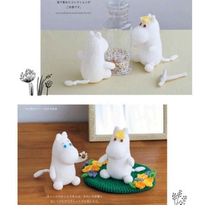 japanisches ebook, cro572 gehäkelte süße Amigurumi, gehäkelte Chrismas Amigurumi, gehäkelte Weihnachtsdeko, Spielzeug, erhalten Sie per Email Bild 7