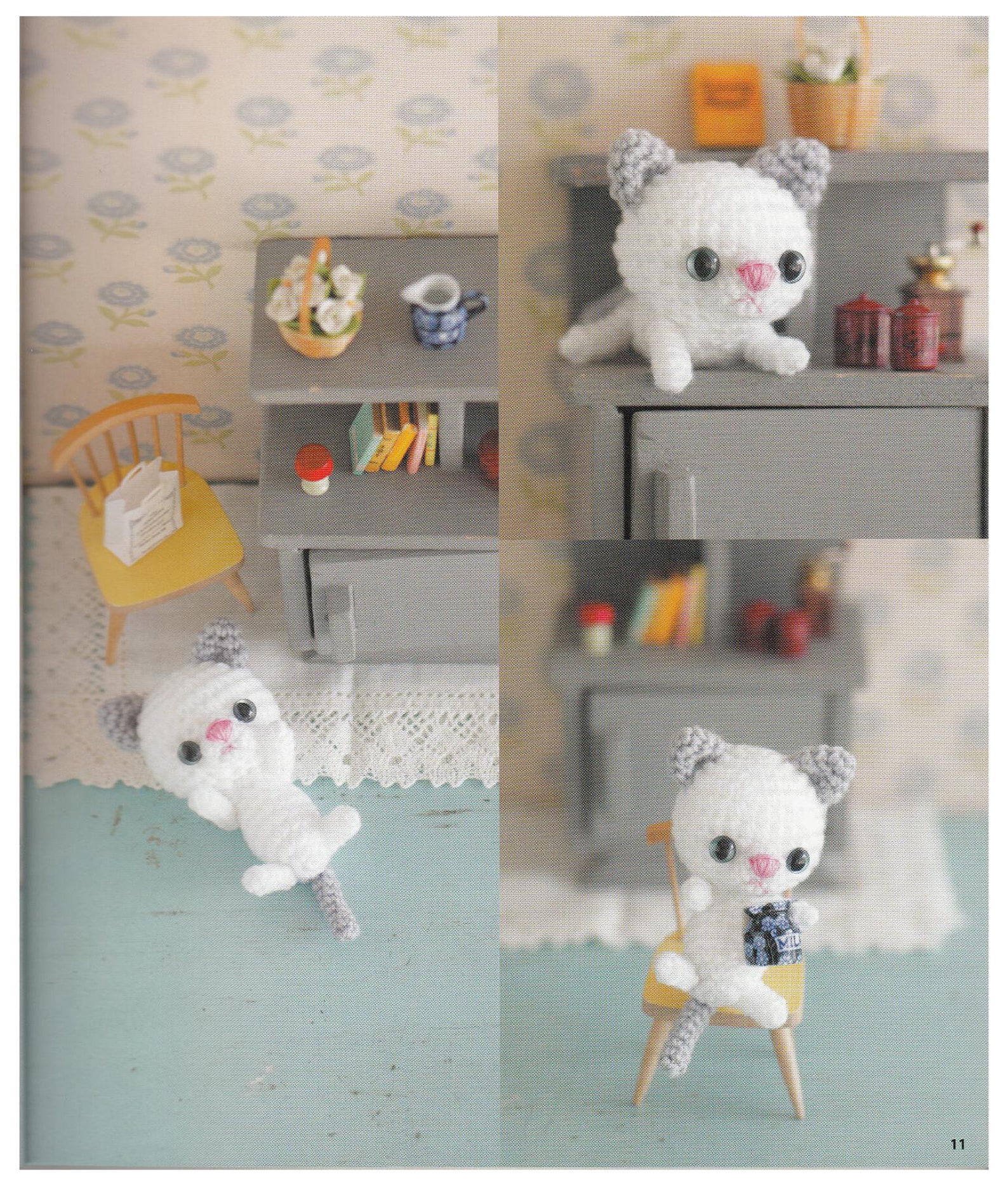 Cro145ami Ami Kittens Seriously Cute Crochet English Craft Etsy